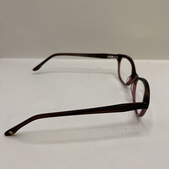 BCBGMAXAZRIA Eyeglasses Julietta Brown Plum Designer Frames Only 52-16-135 - Picture 4 of 6